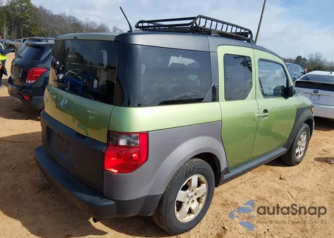 2007 Honda Element Ex from USA, damaged, VIN 5J6YH28737L002028